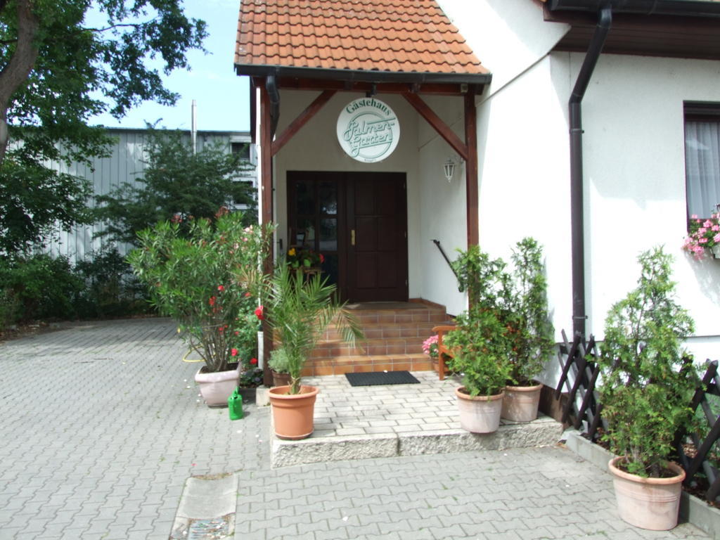 Gaestehaus Palmengarten Нюрнберг Екстер'єр фото