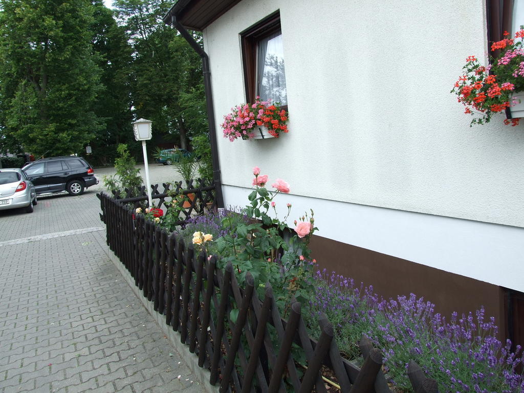 Gaestehaus Palmengarten Нюрнберг Екстер'єр фото