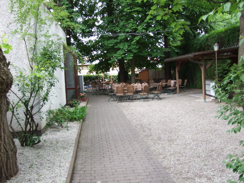 Gaestehaus Palmengarten Нюрнберг Екстер'єр фото